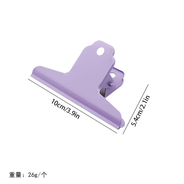 100mm 보라색