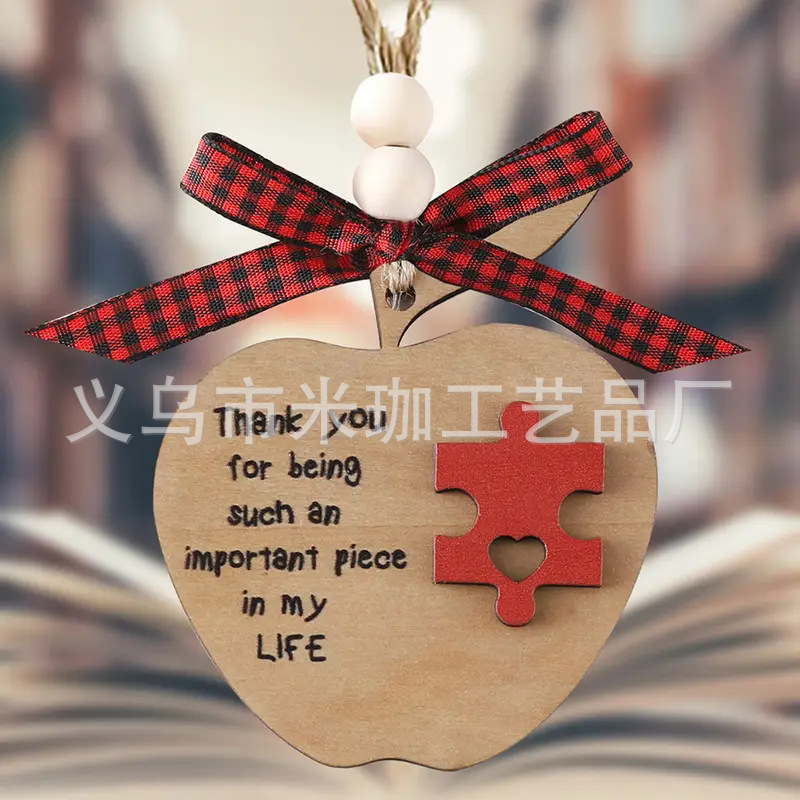 2025年越境新築祝いギフト クリスマス 母の日 バレンタインデー 装飾品 玄関用丸型木製吊り飾り|undefined