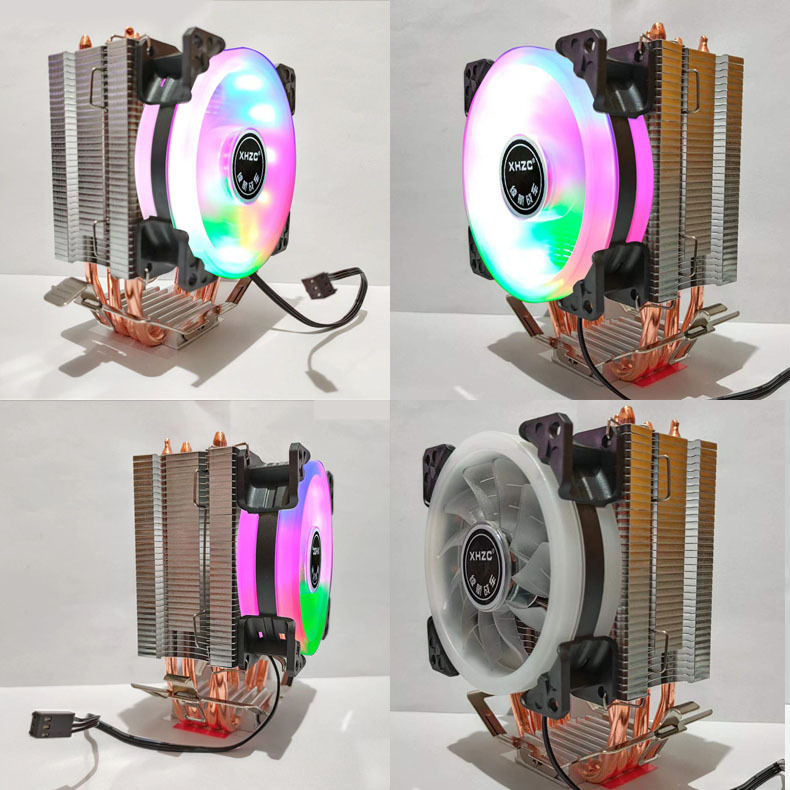 续航战车单塔四铜管CPU风扇