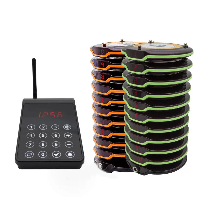 取餐器取餐呼叫器美食城柜台取餐叫号器呼叫系统单餐牌智能自动