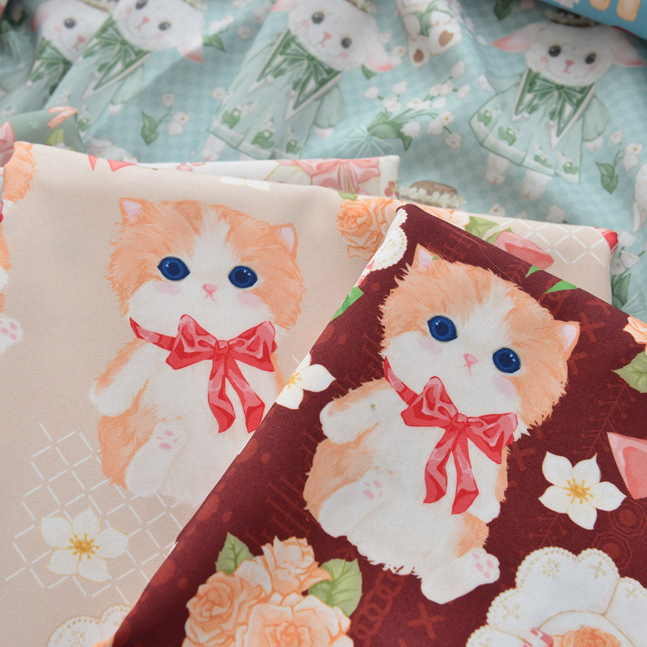 Cartoon cloth, skirt, Lolita style