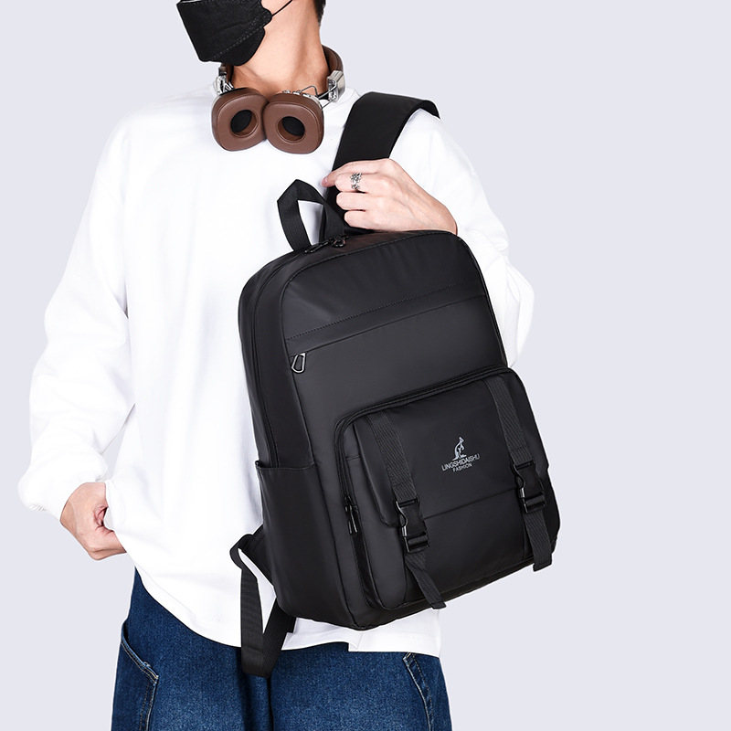 Cross-border Men's Business Laptop Bag, Casual Large-capacity Backpack, Multifunctional Travel Bag For College Students_voghion.com