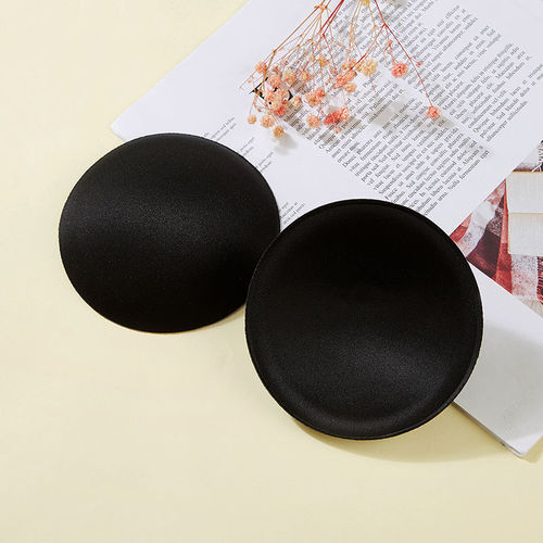 White chest pad inserts for women's thin sports bra sponge padded bra pads push-up bra swimsuit bra pads