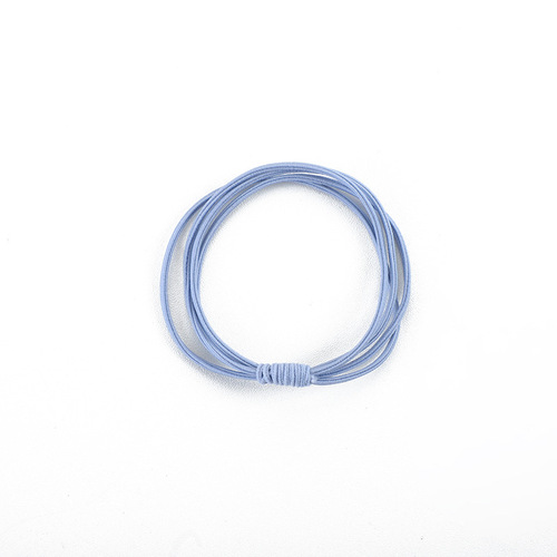 Japanese and Korean Simple Headband Hair Accessory, Simple Four-in-One High Elastic Hair Ring Rubber Band, Wholesale