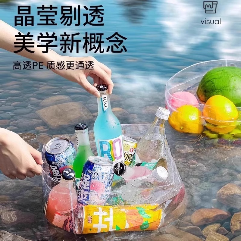 一次性折叠盆便携式旅游洗衣服神器洗脸盆水桶旅行水盆洗衣袋泡脚|undefined