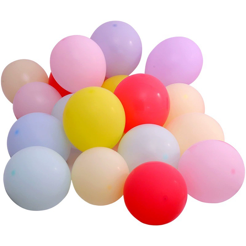 10 дюймов миндальное печенье карамельный цвет матовый шар День рождения свадебная композиция шар Празднование праздничные атрибуты свадебная комната дети