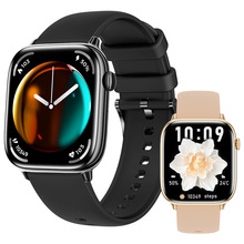 HD13智能手表蓝牙通话AMOLED屏健康心率血氧计步女性周期手表女士