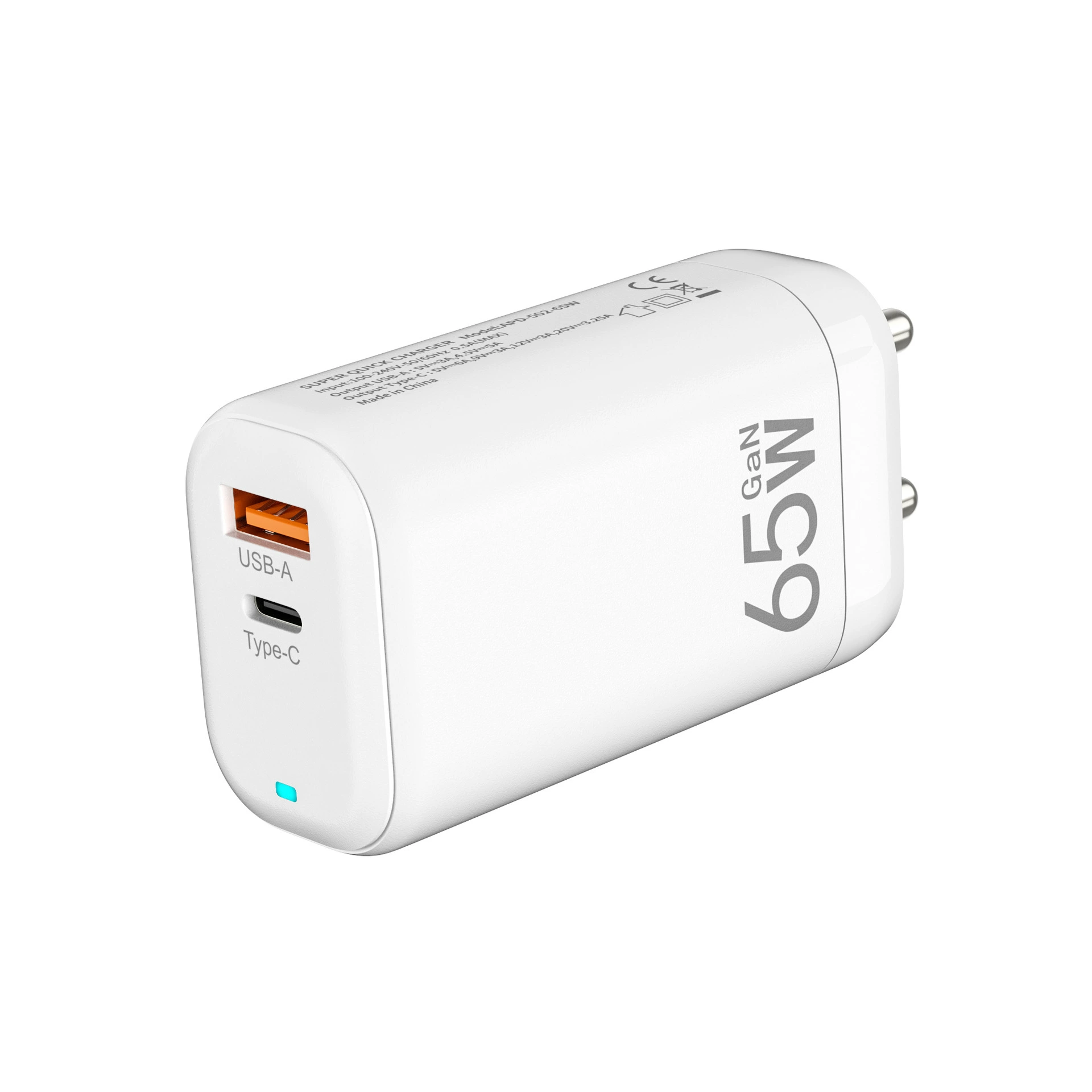 Зарядное устройство 25W, совместимо с Apple, Huawei, Samsung, для мобильных телефонов, для путешествий