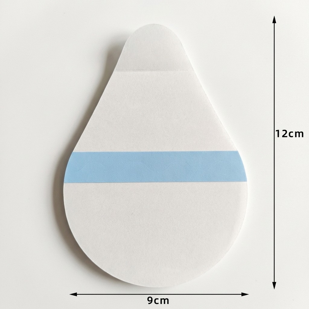 Paño elástico transfronterizo en forma de V, parche para el muslo, aislamiento invisible del sudor, prevención de la fricción, leggings, área de presión lenta, parche para el muslo multiusos