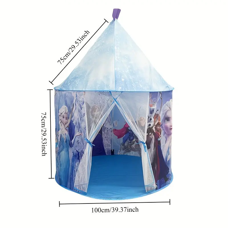 Tienda de castillo infantil interior desmontable portátil juguetes al aire libre para niños y niñas casa de juegos doméstica