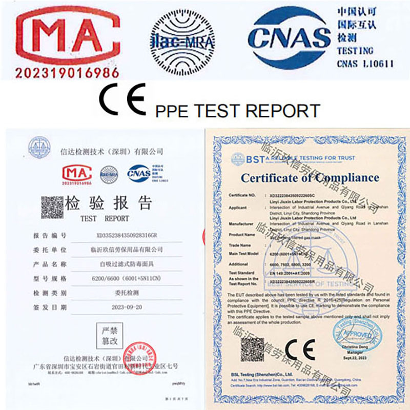 6800 máscara de gas pintura en aerosol pesticida químico a prueba de polvo máscara completa protección contra incendios vista grande máscara de gas lote