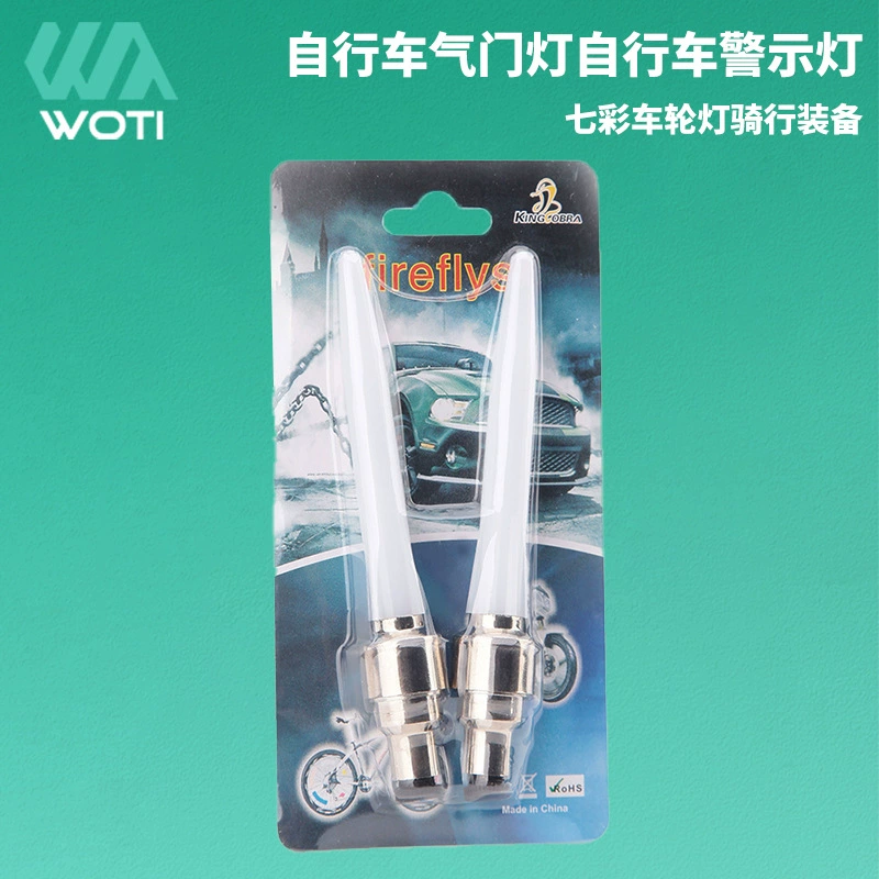 Велосипедный клапан свет велосипед флуоресцентный стержень типа оборудование для верховой езды горный велосипед воздушное сопло свет расширен