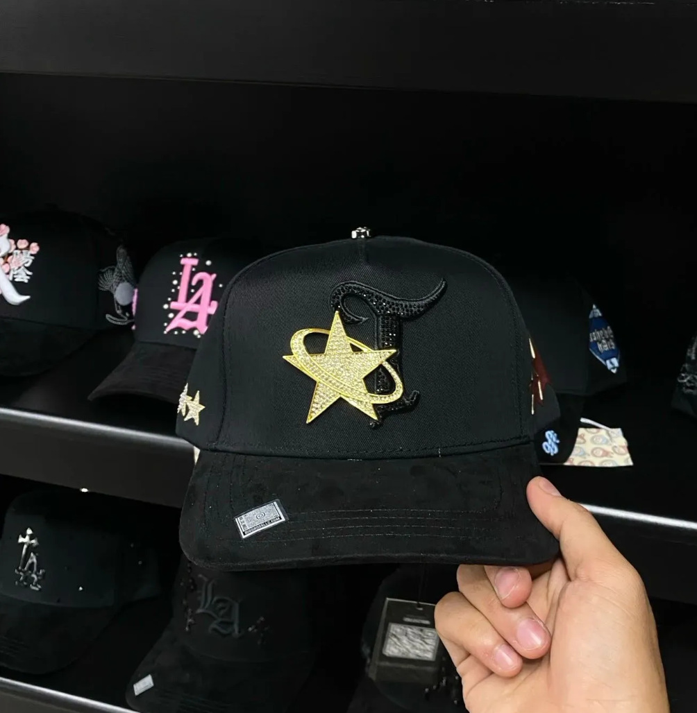 Aliexpress spot Dandy letras bordadas ajustables gorra de boca de pato borde curvo con taladro gorra de béisbol