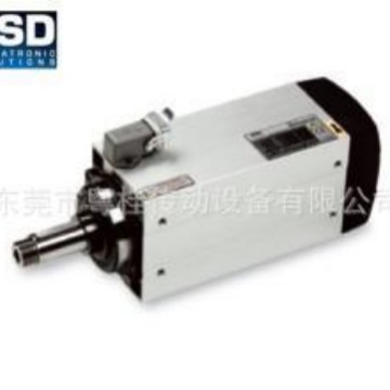 原装进口意大利HSD风冷主轴电机4.5KW/220V/18000转/雕刻机配件
