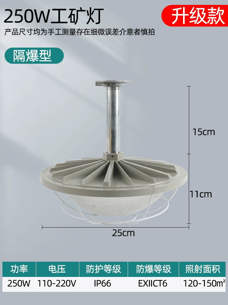 LED explosion-proof industrial travel lights, lampshade