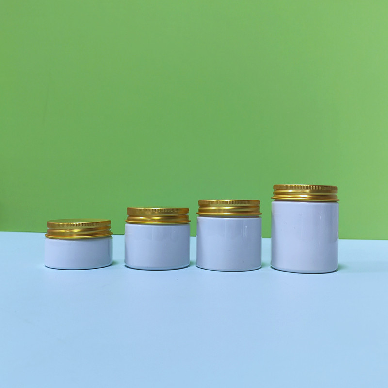 現物47歯30ml 50ml 60ml白色広口プラスチックボトルクリーム美容散粉粉分注ボトルpet|undefined