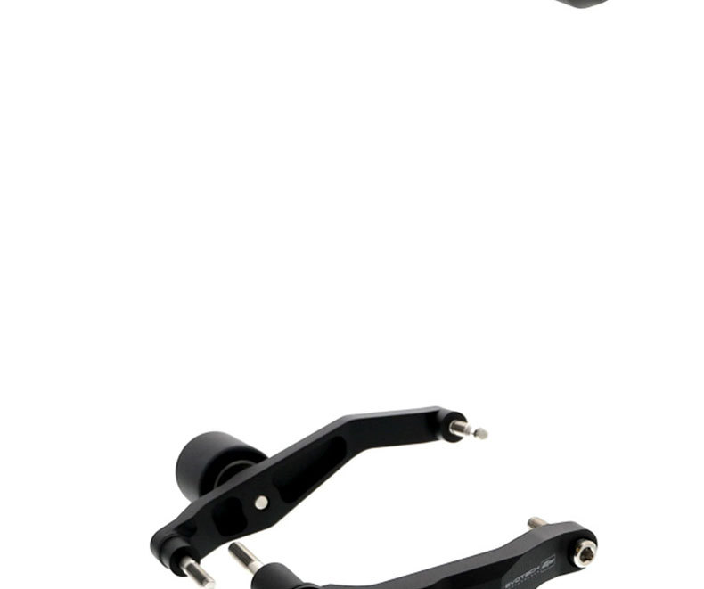Suitable for Triumph Trident Tiger 660 Motorcycle Modified Parts Body Protection Anti-Fall Stick Anti-Fall Ball Glue