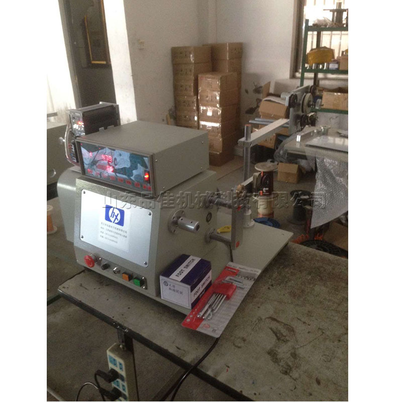 建筑工地钢筋缠线机 小型电动钢筋缠线设备 微电脑控制器绕线机