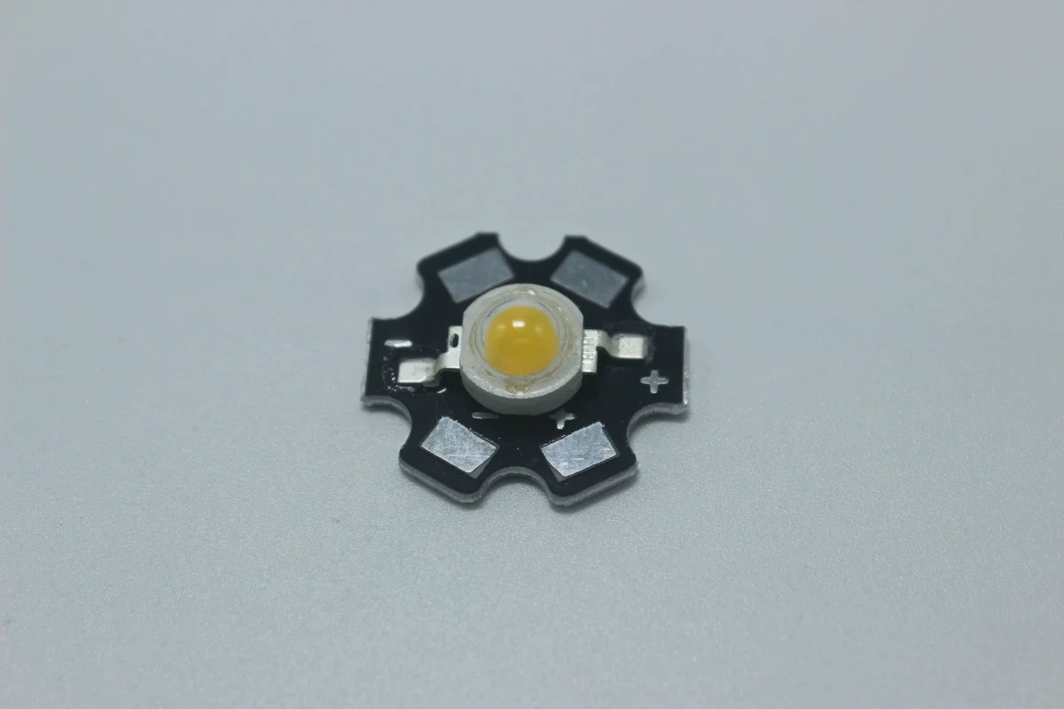 OUMURUI High Power LED Light Source - 1W/3W, 20mm Алюминиевый Субстрат, Настраиваемые Цвета