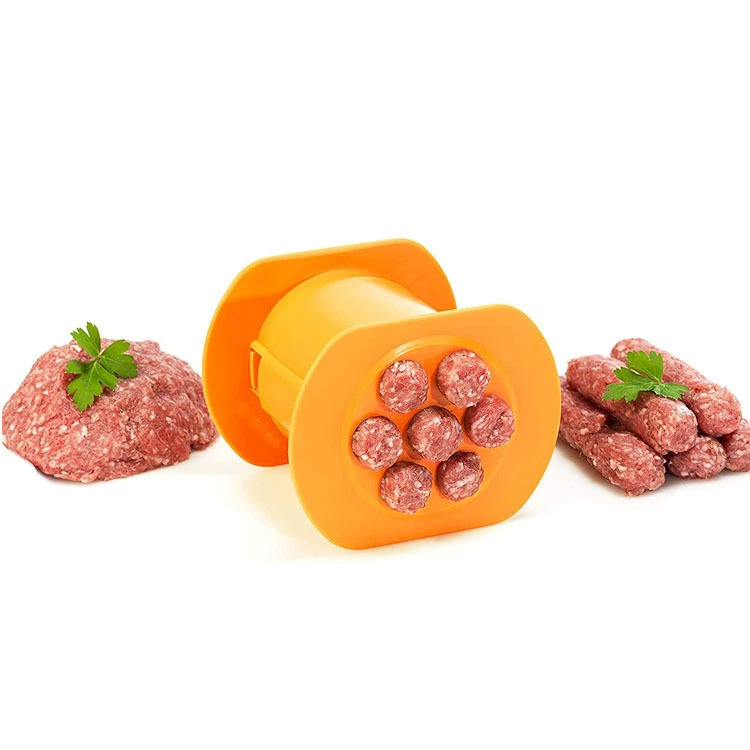 Модуль для приготовления хот-догов: лента из мяса, мясная пена, пресс для колбас, формирование фрикаделик, кухонный гаджет DIY, оптом