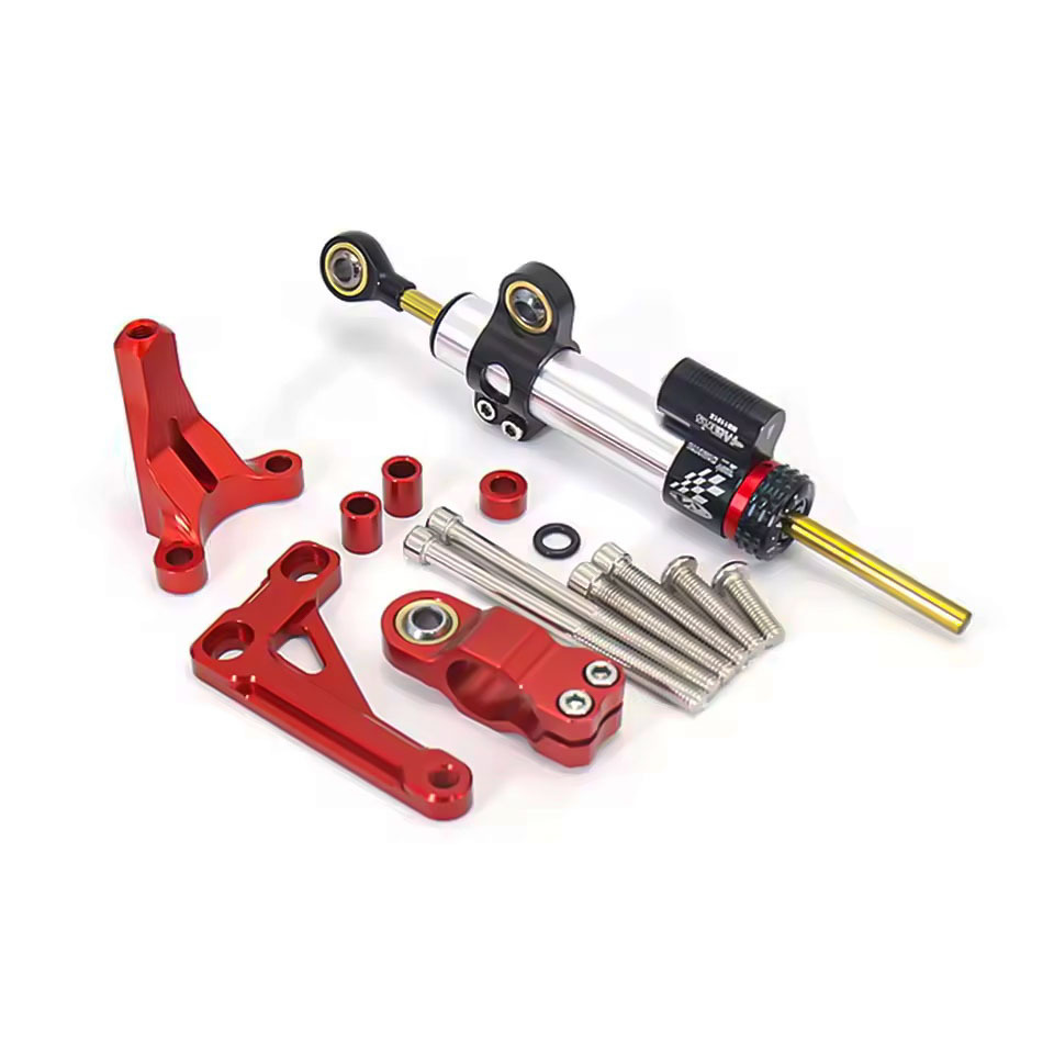 Applicable to Honda CB1000R 2018-2023 steering stability shock absorption titanium ruler damper motorcycle accessories