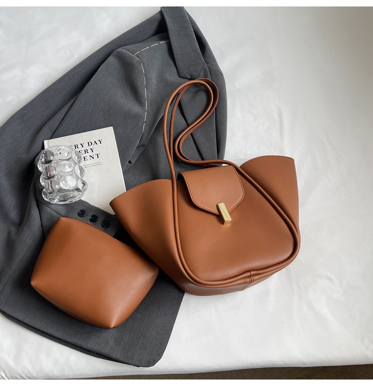 Kleine nische design temperament pendeln große kapazität gemüse korb tote frauen schnalle achselhöhle mutter premium_voghion.com