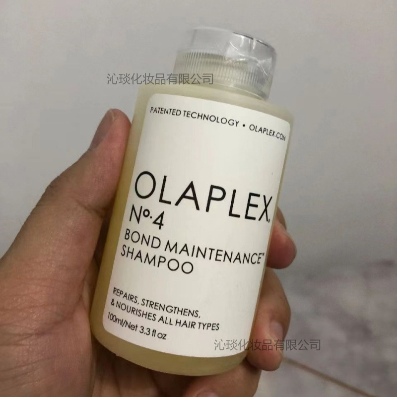 OLAPLEX欧拉裴洗发水发膜结构还原烫染修复干枯毛躁1.2.3.4.5.6号|undefined