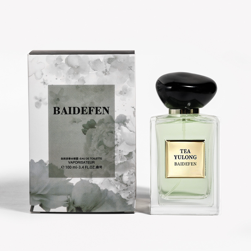 Perfume de té de dragón de jade en vivo para mujeres frescas y duraderas fragancias naturales fragancias de madera fragancias de luz estudiantes al por mayor