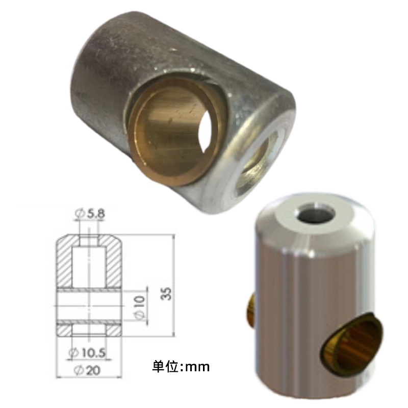 Accesorios de cuerda de acero de gimnasio mantenimiento de cable de cable de cable personalizado terminal de conexión de abrazadera de bloqueo de contrapeso