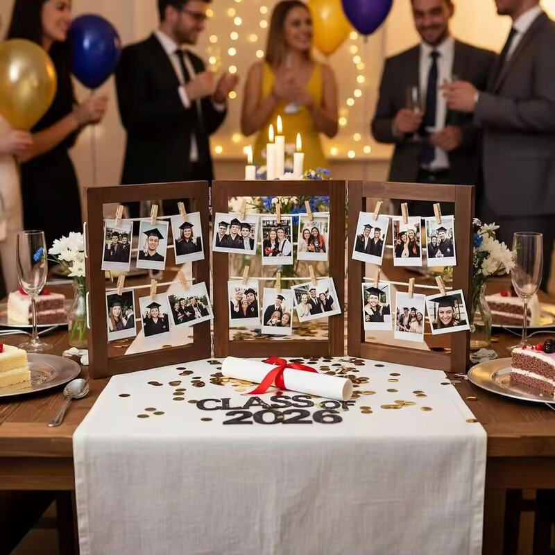 Wooden photo collection holder 70% off stackable home graduation commemorative gift message photo holder solid wood collection photo frame Wooden photo collection holder 70% off stackable home graduation commemorative gift message photo holder solid wood collection photo frame
