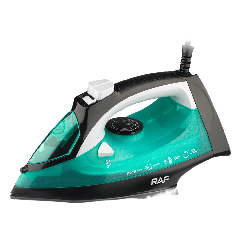 RAF Cross-border European Regulations and US Regulations Household Steam Iron Handheld Hanging with Wire Electric Iron Dry and Wet 2200W