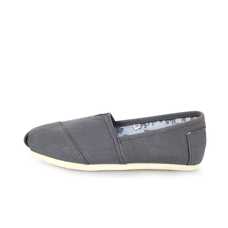 Fábrica directa de zapatos de lona europeos y estadounidenses de color sólido zapatos Thomas zapatos de tela de comercio exterior zapatos Mary zapatos casuales zapatos image 13