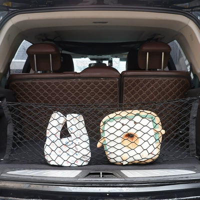 Car trunk net bag luggage Car storage bag/box
