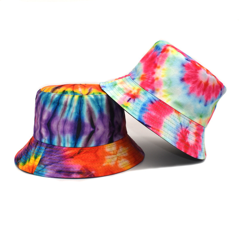 128g Weight Unisex Hip-hop 3d Print Color Block Elephant Flat Eaves Bucket Hat