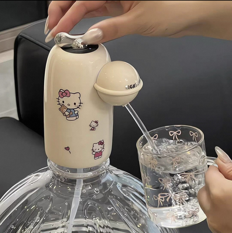 Barreled water electric water extractor automatic water absorption water extractor mineral water pressing water dispenser bucket water outlet artifact