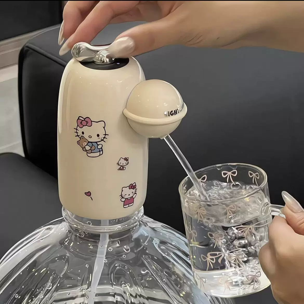 桶装水电动抽水器自动吸水取水器矿泉水按压饮水机大桶水出水神器