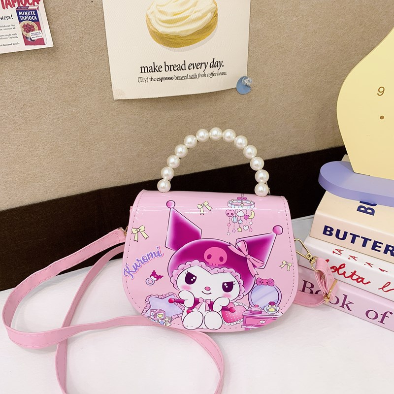 Cartoon Melody Kids Shoulder Bag Fashion Jardín de infantes con bolsas para salir lindas bolsas de mochila casuales Kulomi