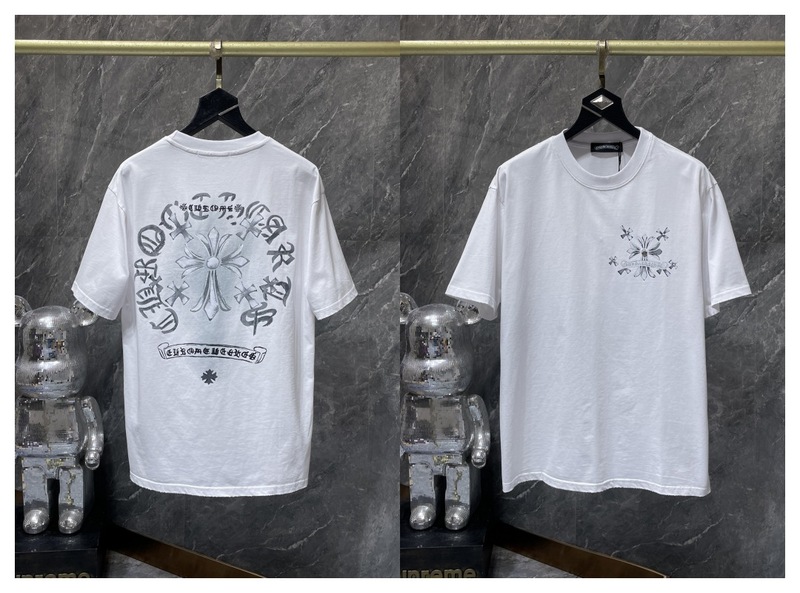 クロスボーダーのトレンドアメリカンTシャツの正しいバージョン、夏の新しいサンスクリットクロス半袖、ゆったりと多用途、卸売|undefined
