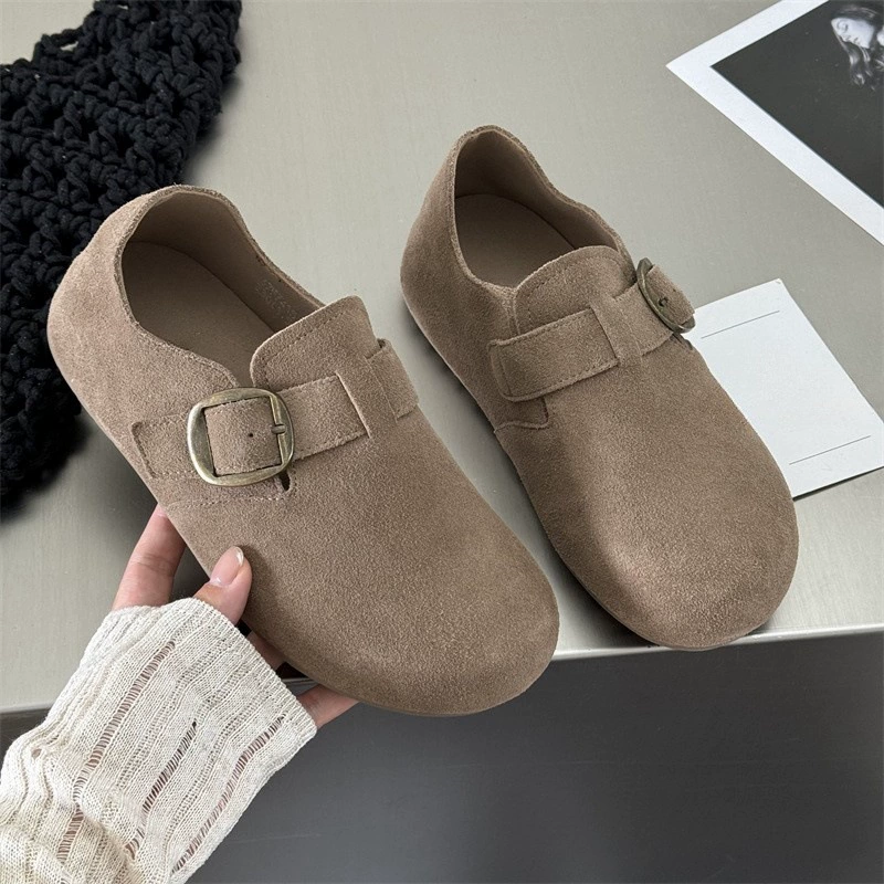 Все включено обувь Birken для женщин Осень 2024 Новый продукт