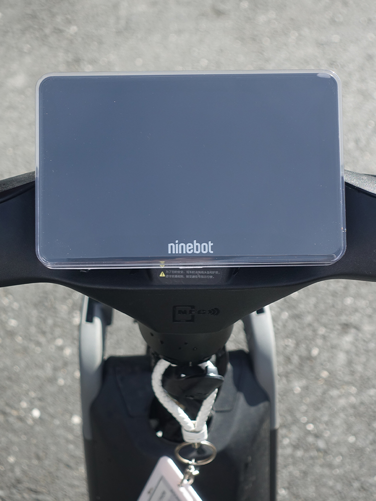 Compatible with Ninebot electric scooter V30C/VZMIX instrument waterproof cover, screen protector, protective cover, dustproof accessories