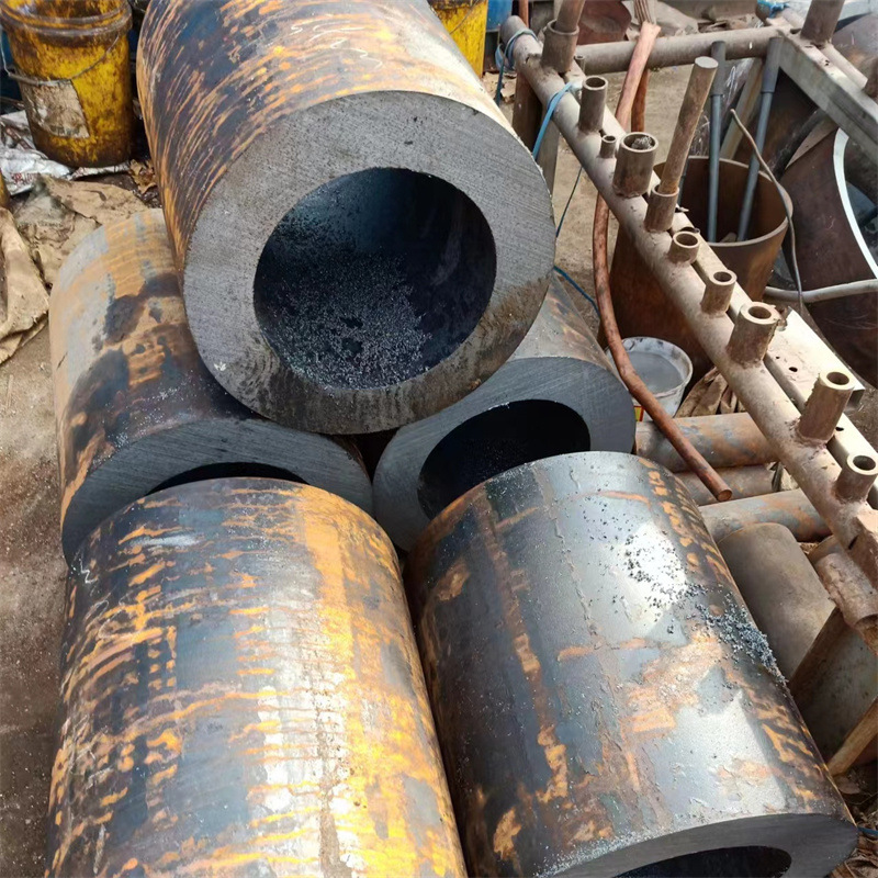 高频淬火42CrMo厚壁钢管管头任意定尺切割零售大小口径厚壁钢管