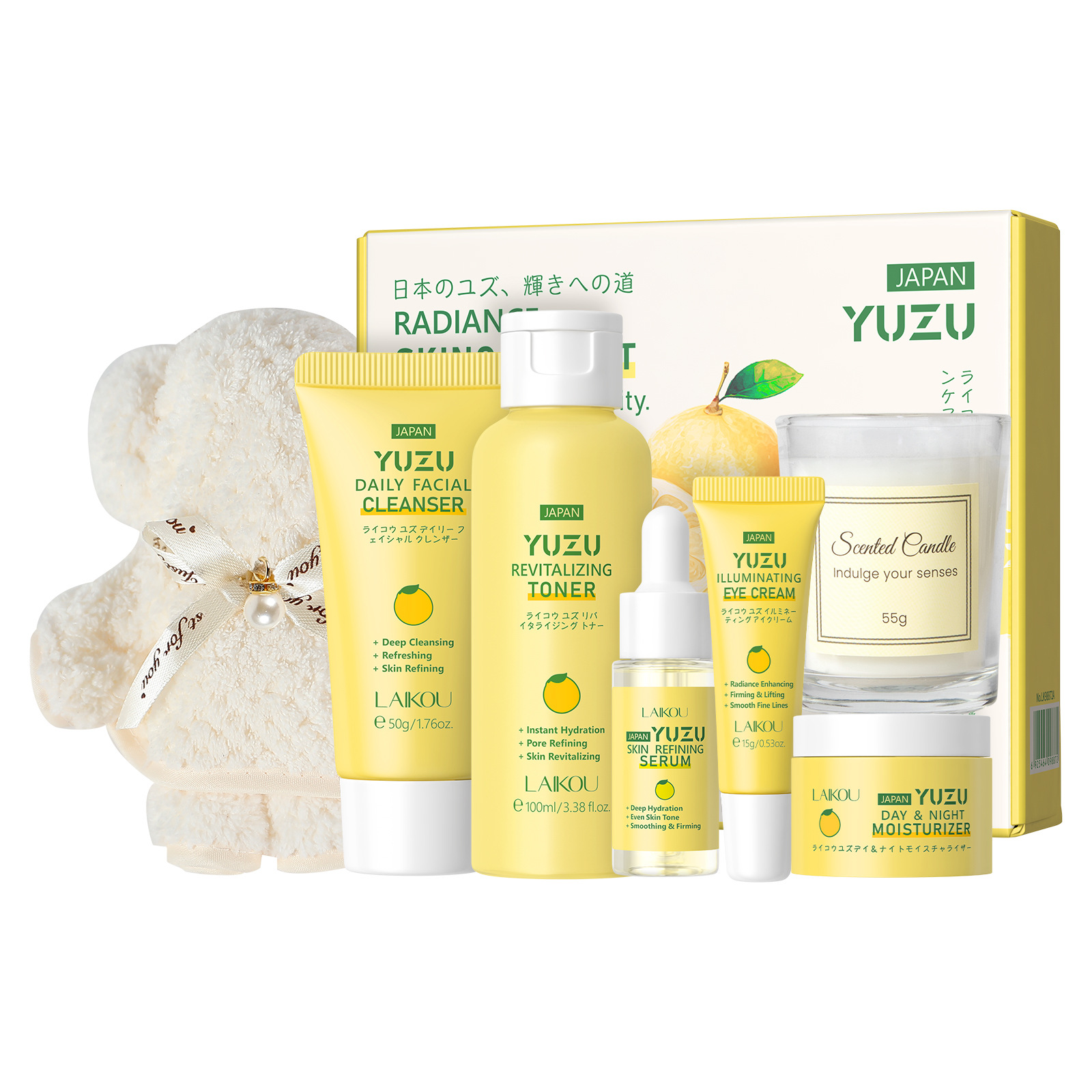 Set de Leche de Caracol Sakura LAIKOU Transfronterizo, Combinación de Sets Variados, Combinación Libre, Disponible en Fábrica. image 15