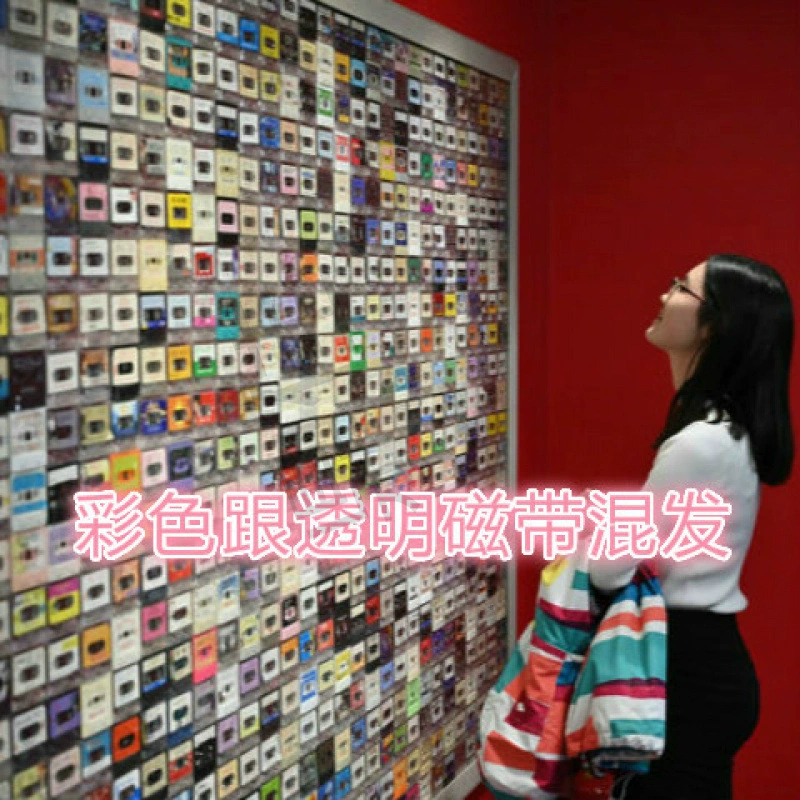 Красочная гобеленовая лента ручной работы, фоновая стена, эра песен, красочная лента, декоративная стена, другое моно.