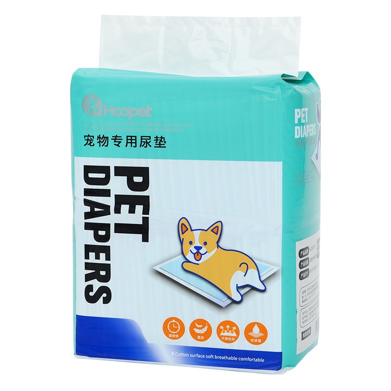 Cojín del pañal del perro pañal del animal doméstico separación de orina inducción peluche gato perro grande absorbente pañal de papel suministros