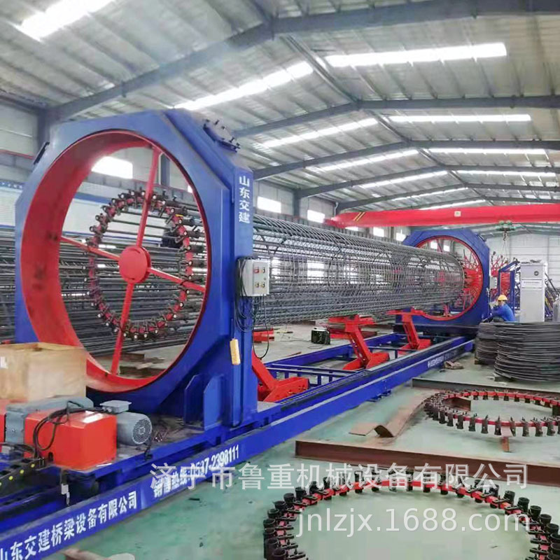 供应二手数控钢筋笼滚焊机 2米智能钢筋笼焊接成型加工设备