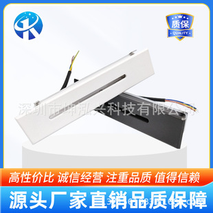Indoor embedded wide pressure die-cast aluminum foot light 3W LED always on induction step light stair aisle corner light