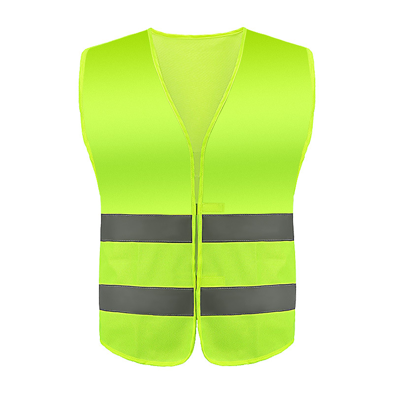 Chaleco de Seguridad Reflectante Multibolsillos para Construcción y Tráfico