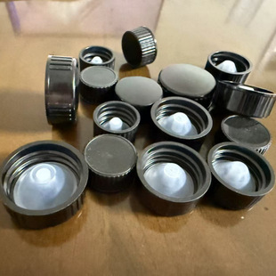 18/20/22/24/28/32 Tooth Boston Bottle Bakelite Cap Essential Oil Bottle Bakelite Screw Cap Sealed Phenolic Inner Plug