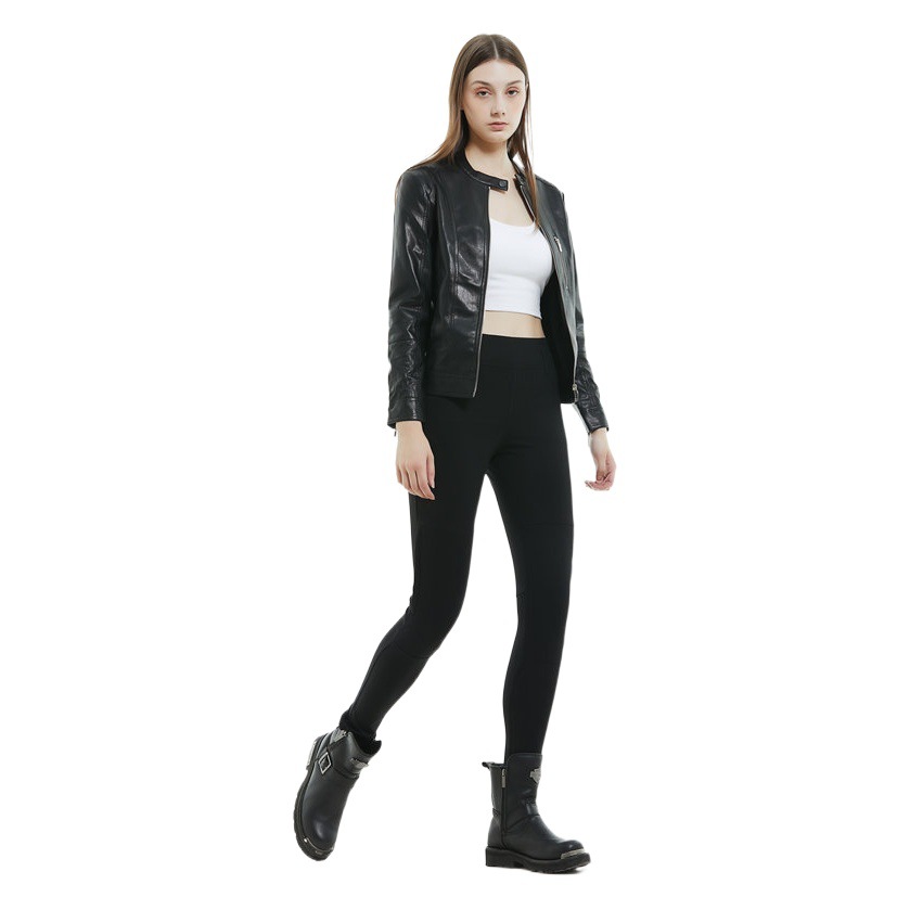 VOLERO motocicleta jeans Mujer Caballero pantalones de montar motocicleta elástico Kevlar anti-caída pantalones de silicona equipo de protección