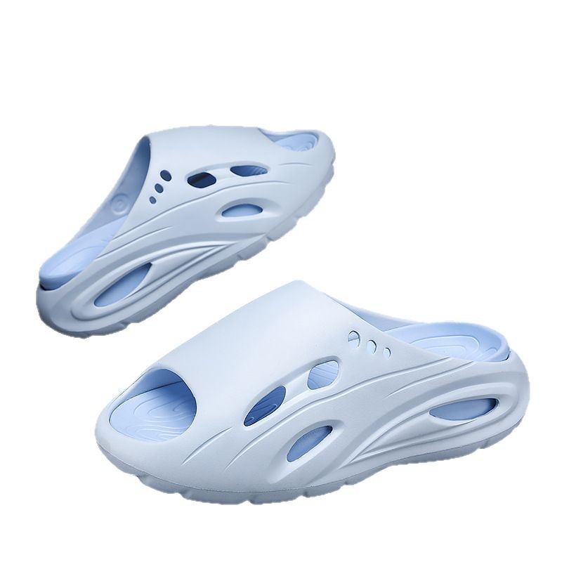 Nueva eva deportiva americana, sandalias y pantuflas desmontables antideslizantes, zapatos de playa para hombre